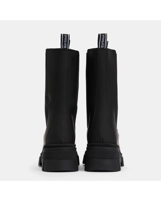 Barbour Black Sidneigh Chelsea Boots