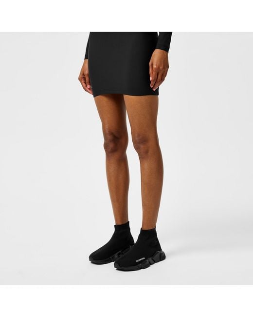 Balenciaga Black Speed Trainers
