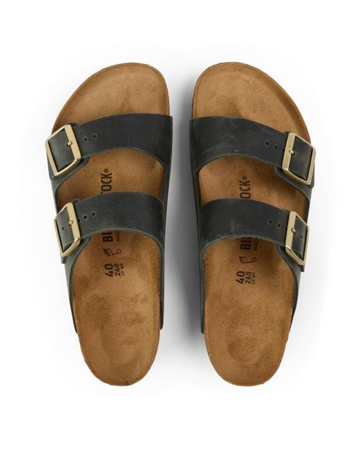 Birkenstock Black Bstk Arizona Oiled Lev 64