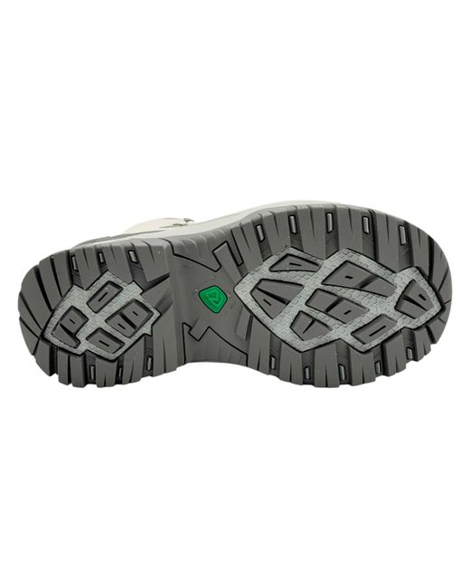 Karrimor Gray Snowfur Winter Insulated Water Resistant Snow Boots