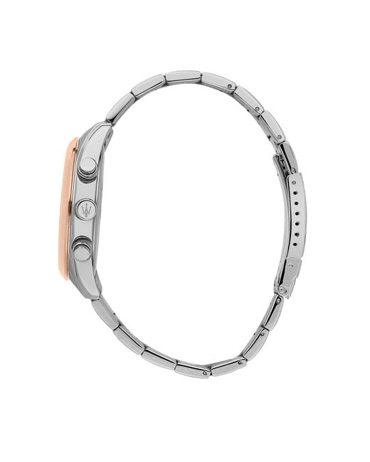 Maserati Metallic Watch for men