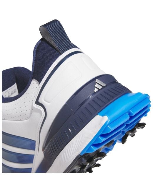 Adidas Blue Spiked Golf Shoes for men