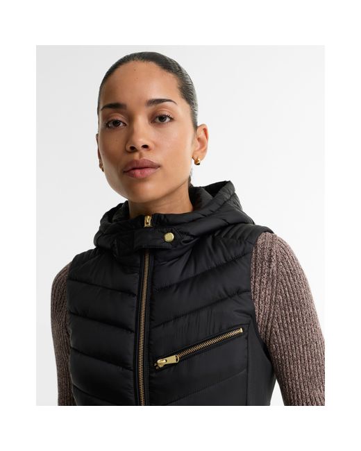 Barbour Black B.Int Salengro Lw Gl Ld64