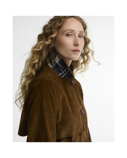Barbour Brown B.Li Antonella Trnch Ld64
