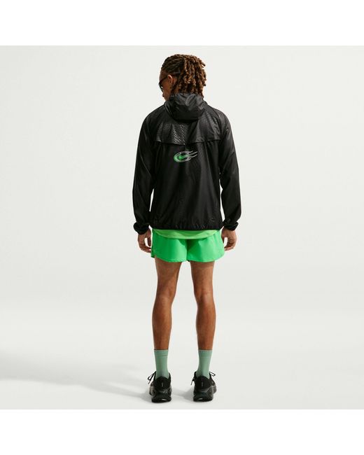Nike Black Stride Jacket Sn71 for men