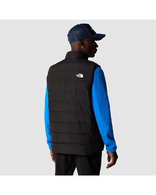 The North Face Black Aconcagua Iii 600-Fill Down Dwr Gilet for men