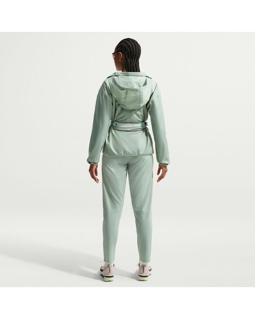 Nike Green Performance Running Jacket