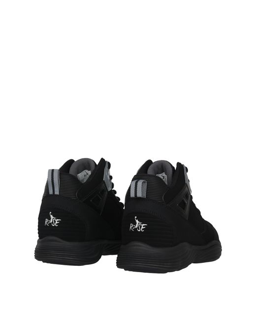 Rise Of Dawn Black Diverse Basketball Trainers for men