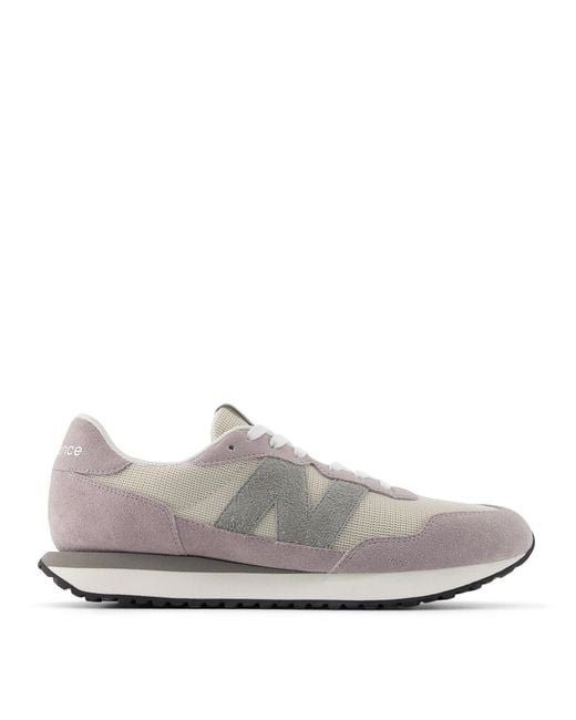 New Balance Gray Nb 237 for men