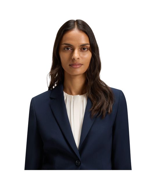Boss Blue Jarua Formal Jacket