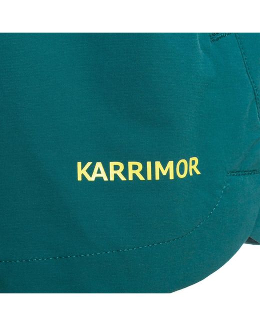 Karrimor Green Comfortable Walking Shorts
