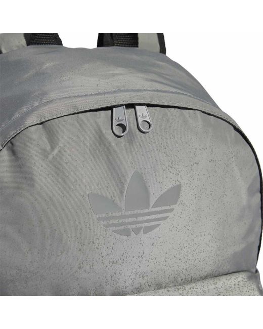 Adidas Originals Gray Adidas Reflective Cl B 99