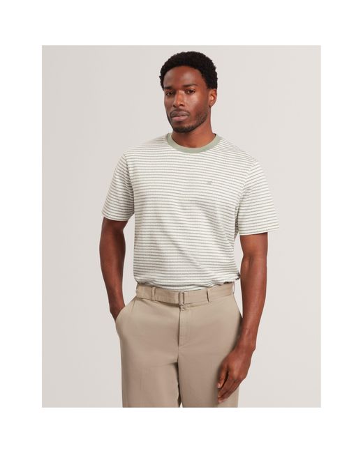 Ted Baker White Oversized T-Shirt for men