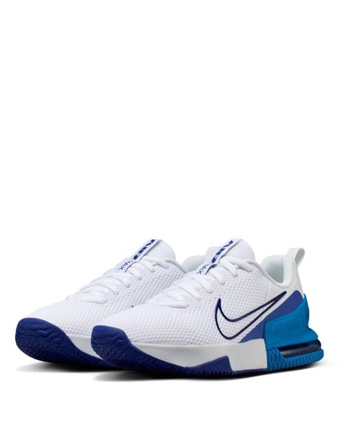 Nike White Air Max Alpha Trainer 6 Workout Shoes for men