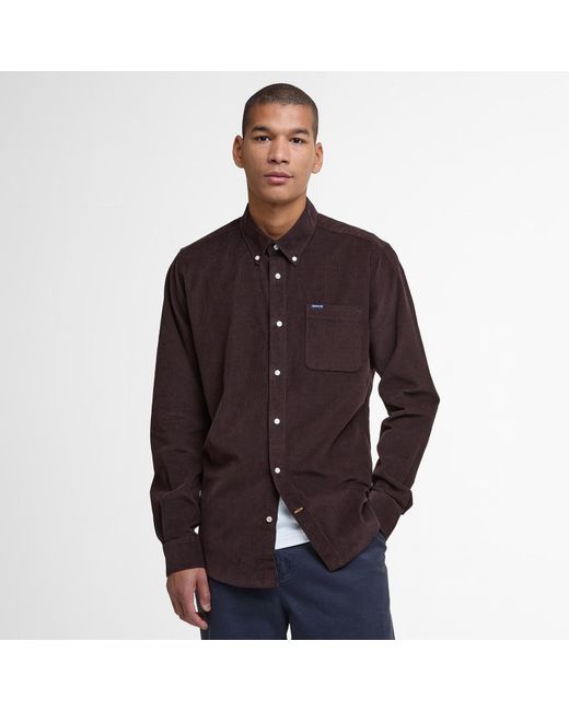Barbour Brown Ramsey Shirt for men
