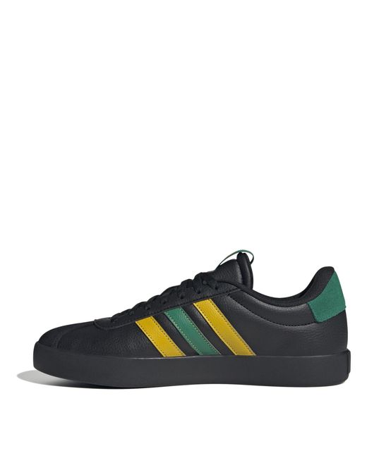 Adidas Blue Vl Court 3.0 Shoes for men