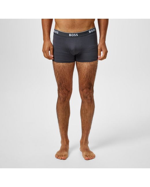 Boss Blue 3 Pack Power Boxer Shorts for men