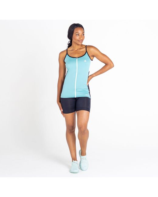 Dare 2b Blue Regale Short-Sleeve Polo Shirt