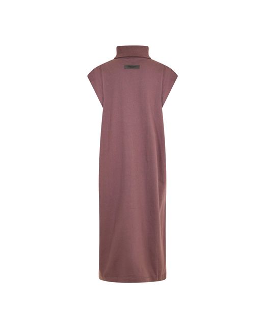 Fear Of God Purple T-Shirt Dress