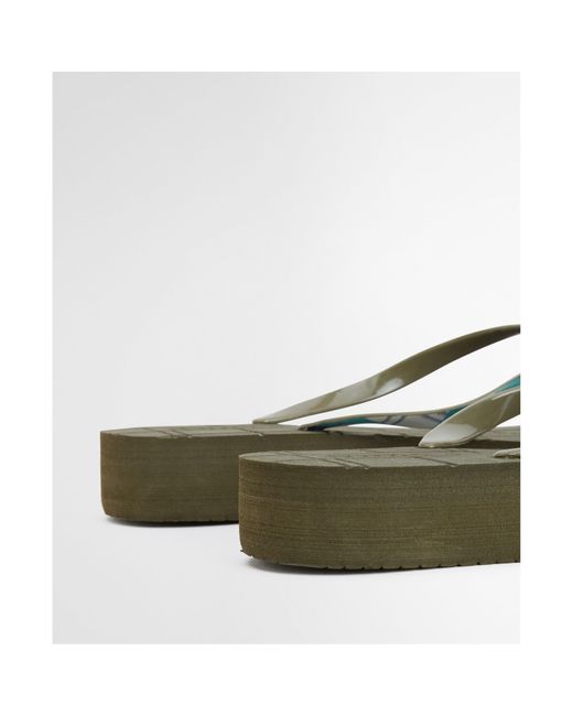 Barbour Multicolor Tilda Flip Flops