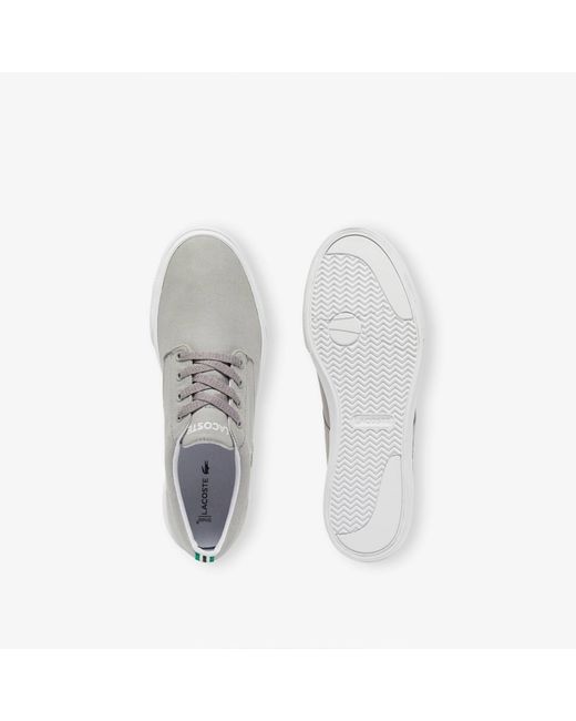 Lacoste Gray S Grip Base Cvns Shoes Trainers Grey 9 for men