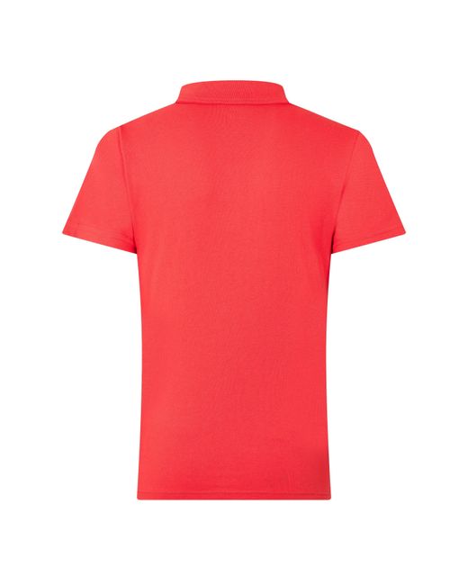 Castore Red Short Sleeve Polo Shirt