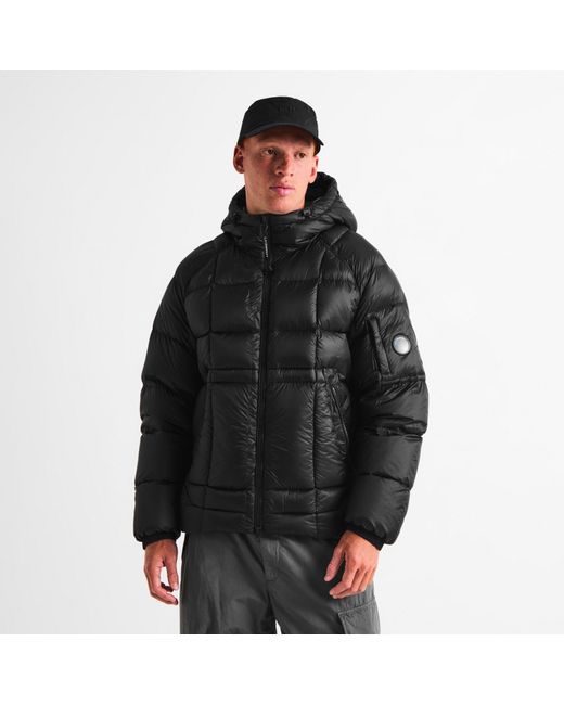 C P Company Black Cp Dd Shell Sn64 for men