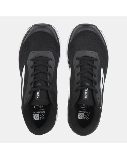 Karrimor Black Stride Everyday Neutral Road Running Shoes for men
