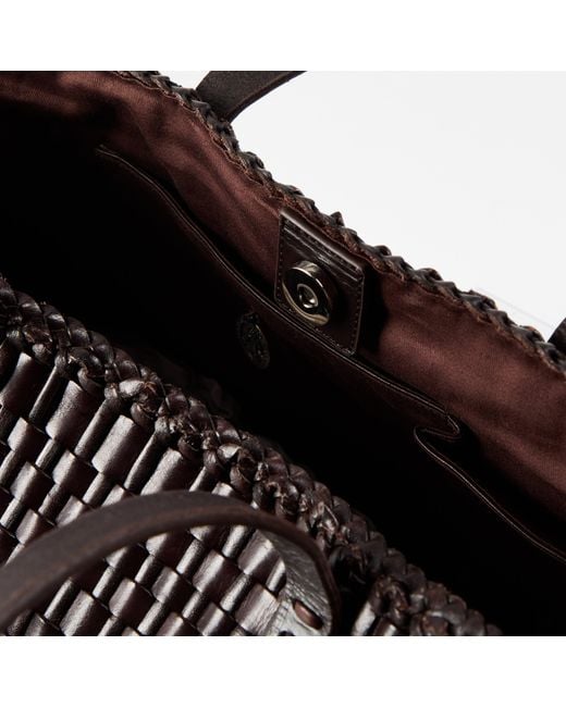 Dragon Diffusion Black Salvage Tote Bag