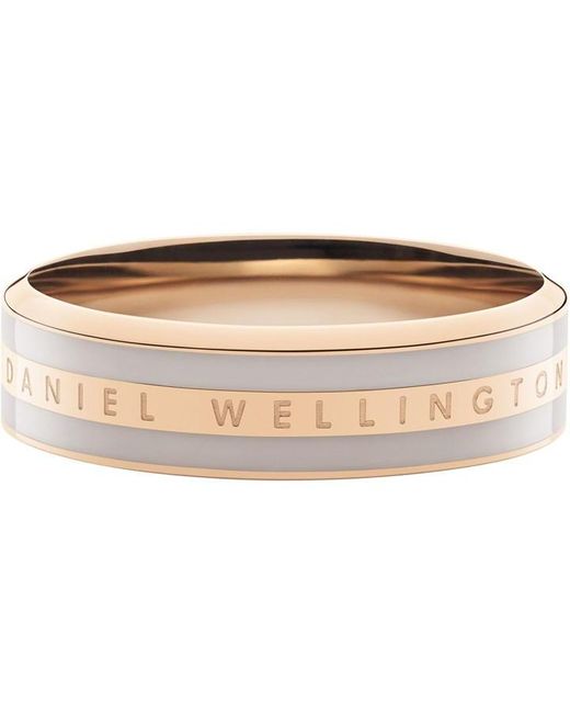 Daniel Wellington Metallic Emalie Stainless Steel Ring