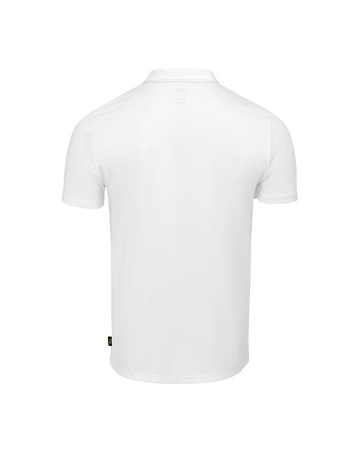 Slazenger 1881 White Performance Polo for men