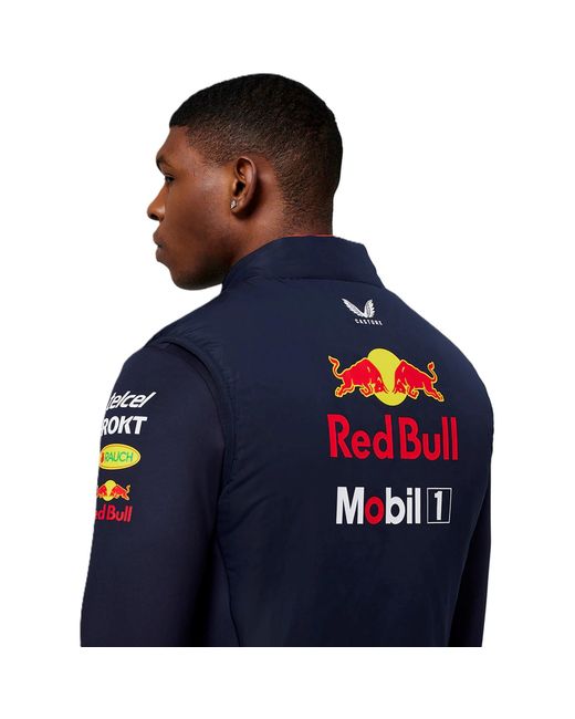 Castore Blue Redull Racing Lightweight Gillet