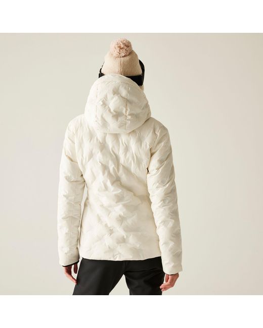 Dare 2b Natural Enfold Heat-Sealed Detachable Hood Insulated Waterproof Jacket