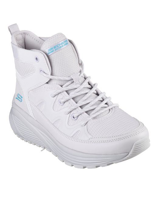Skechers Blue High-Top Trainers