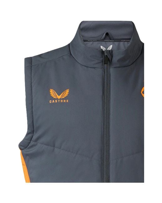 Castore Blue Lightweight Gilet for men