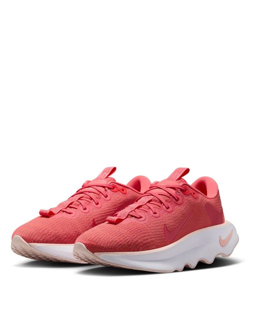 Nike Pink Motiva Walking Shoes