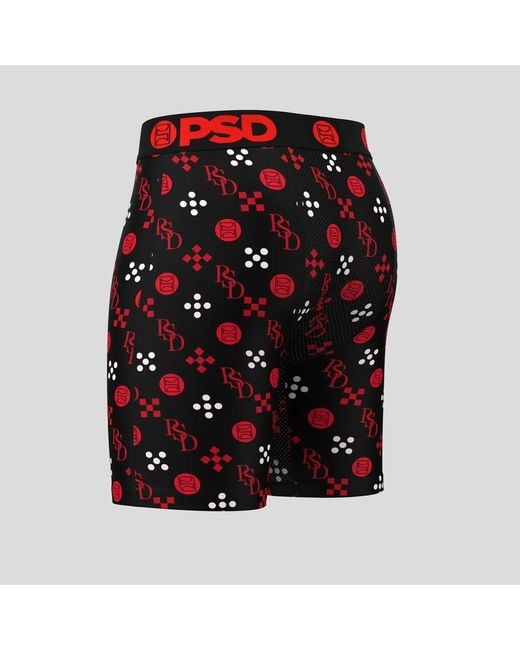 PSD Underwear Red Psd Warface Lux for men