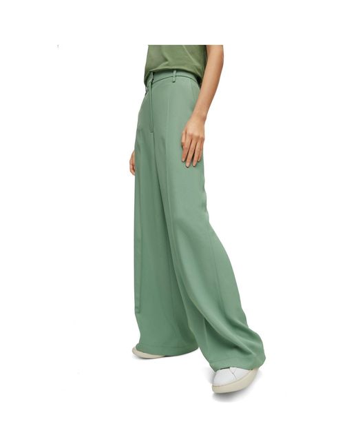Boss Green Tikela Straight Trousers