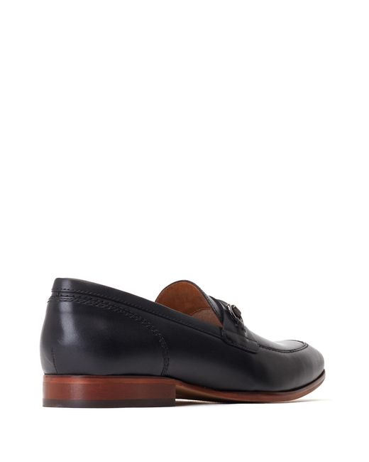 Base London Blue Russo Buckle Loafer for men