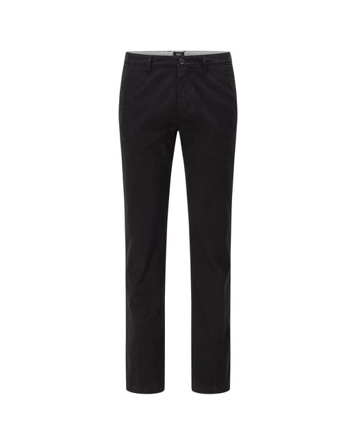 Boss Black Crigan2-D 10158091 05 Straight Leg Trousers for men