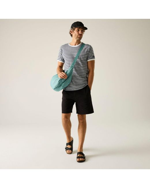 Regatta Gray Benlin Breathable T-Shirt for men