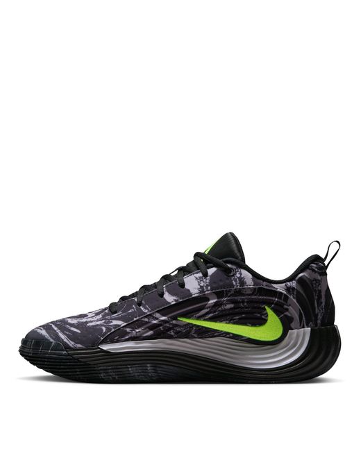 Nike Black Basketball Trainers for men