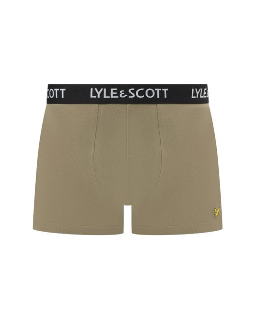 Lyle & Scott Gray Trunk Clothing for men