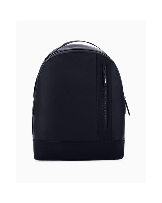 ARMANI EXCHANGE Blue Backpack for men