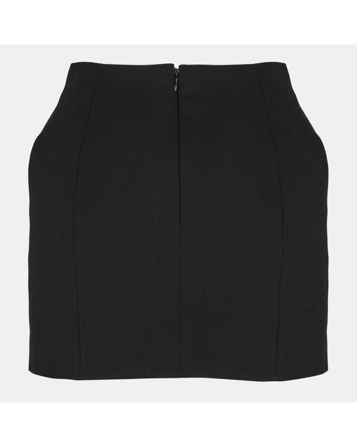 Balenciaga Black Hourglass Mini Skirt