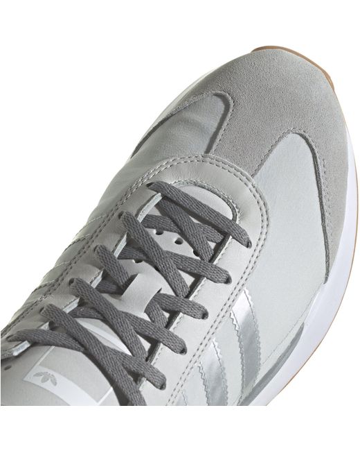 Adidas Originals Gray Country Low-Top Trainers for men