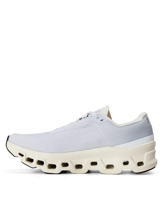On Shoes White Cloudmster Running Shoes