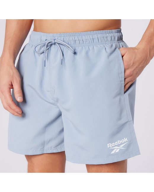 Reebok Blue S Yale Swim Shorts Upgrade Xl for men