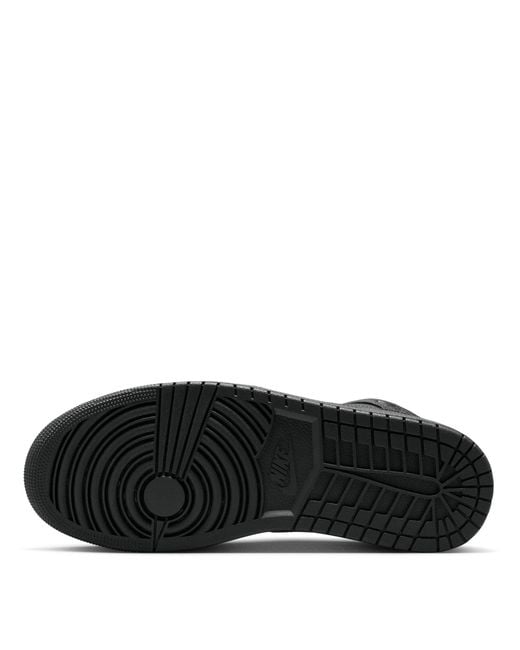 Nike Black High-Top Trainers for men