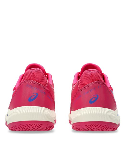 Asics Pink Solution Swift Tennis Shoes